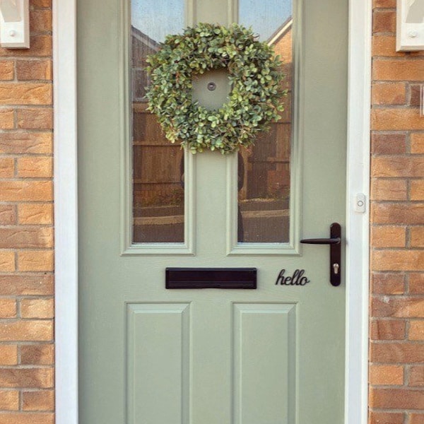 Front Door Decor - Etsy UK