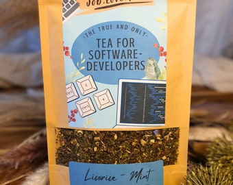 Tee für Software-Entwickler - Premium Tee - Das perfekte Geschenk für Software-Entwickler oder genießen Sie es selbst!