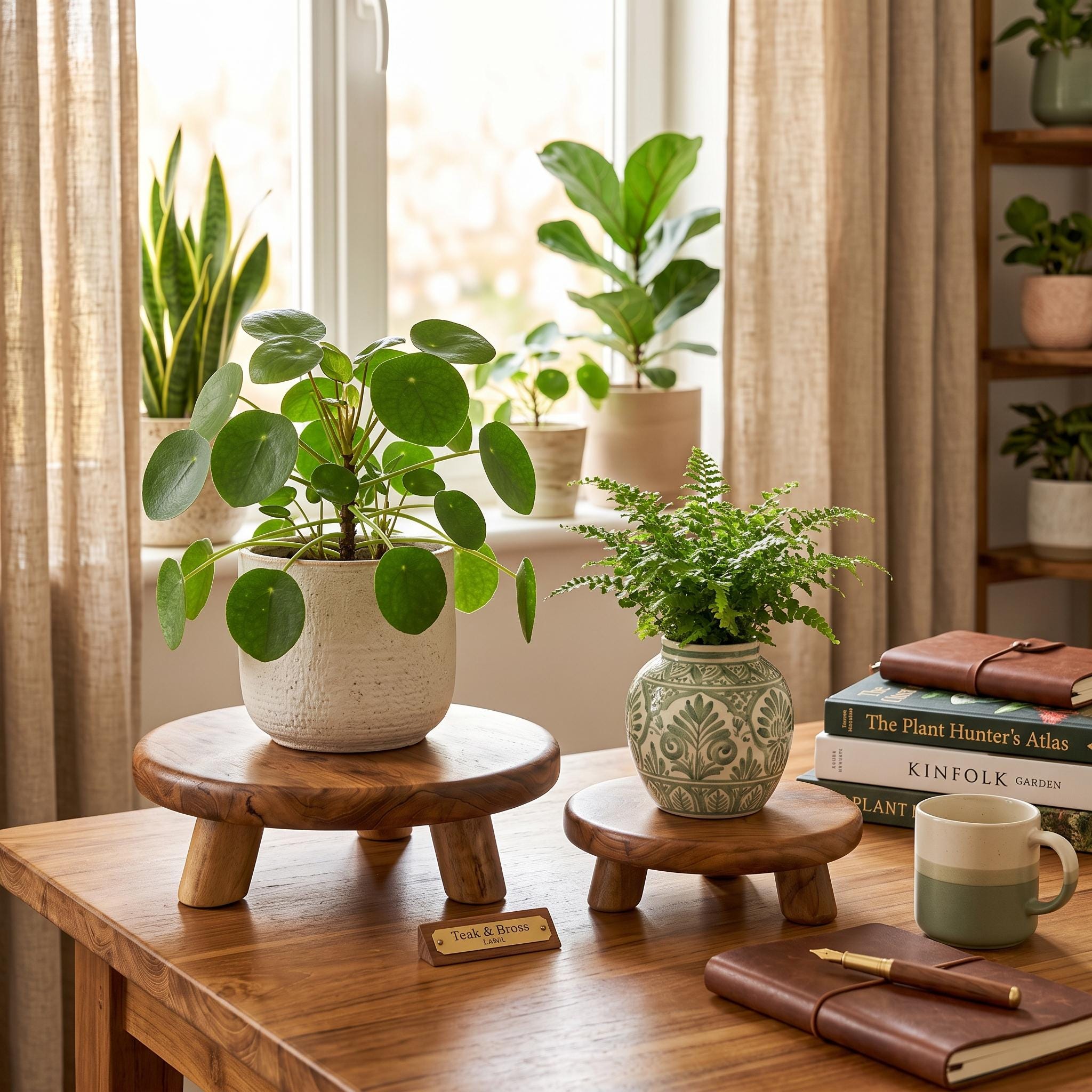Antique Planter Stand - Etsy