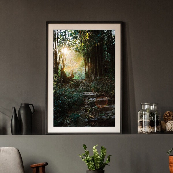 Chiang Mai Thailand Authentic 35mm Film Photographs Wall Decor Traveling Nomad Jungle Print Digital Download