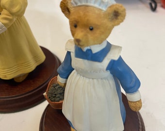 Dept 56 - Upstairs Downstairs Bear - Polky