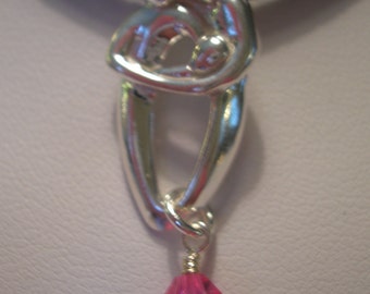 Sterling Silver Mothers Pendant - Infant