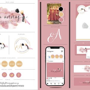 Logo design, business logo, branding kit, social media kit, business branding logo, modern logo, feminine logo, minimal logo, beauty logo,