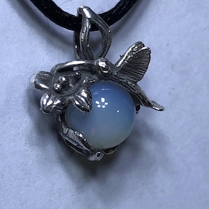 Kolibri Anhänger aus 925er Silber