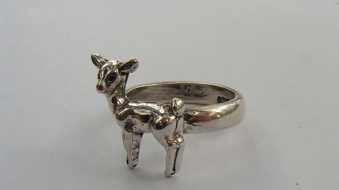 Fawn Ring In Sterling Silver