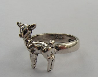 Fawn Ring In Sterling Silver