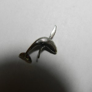 Humpback Whale Pendant In Sterling Silver image 8