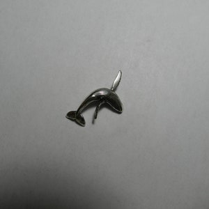 Humpback Whale Pendant In Sterling Silver image 9