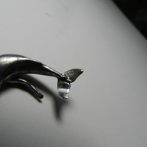 Humpback Whale Pendant In Sterling Silver image 10