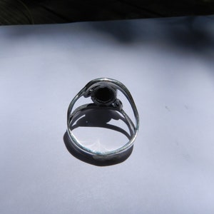 Onyx Ring In Sterling Silver image 7