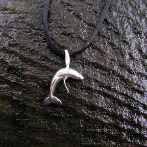 Humpback Whale Pendant In Sterling Silver image 5