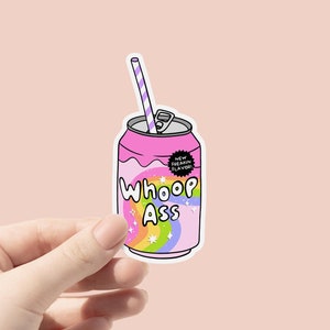 Sticker en vinyle, Sticker santé mentale sarcastique, Papa humoristique, Sticker drôle pour ordinateur portable, Sticker canette de soda, cadeau drôle