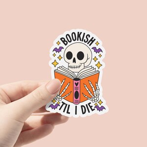 Bücherwurm bis ich sterbe Vinyl Aufkleber, Bücherwurm Aufkleber, Geschenk für Bücherliebhaber, Bücherwurm Merch, Kindle Aufkleber, Smut Reader, Leseliebhaber, e-Reader