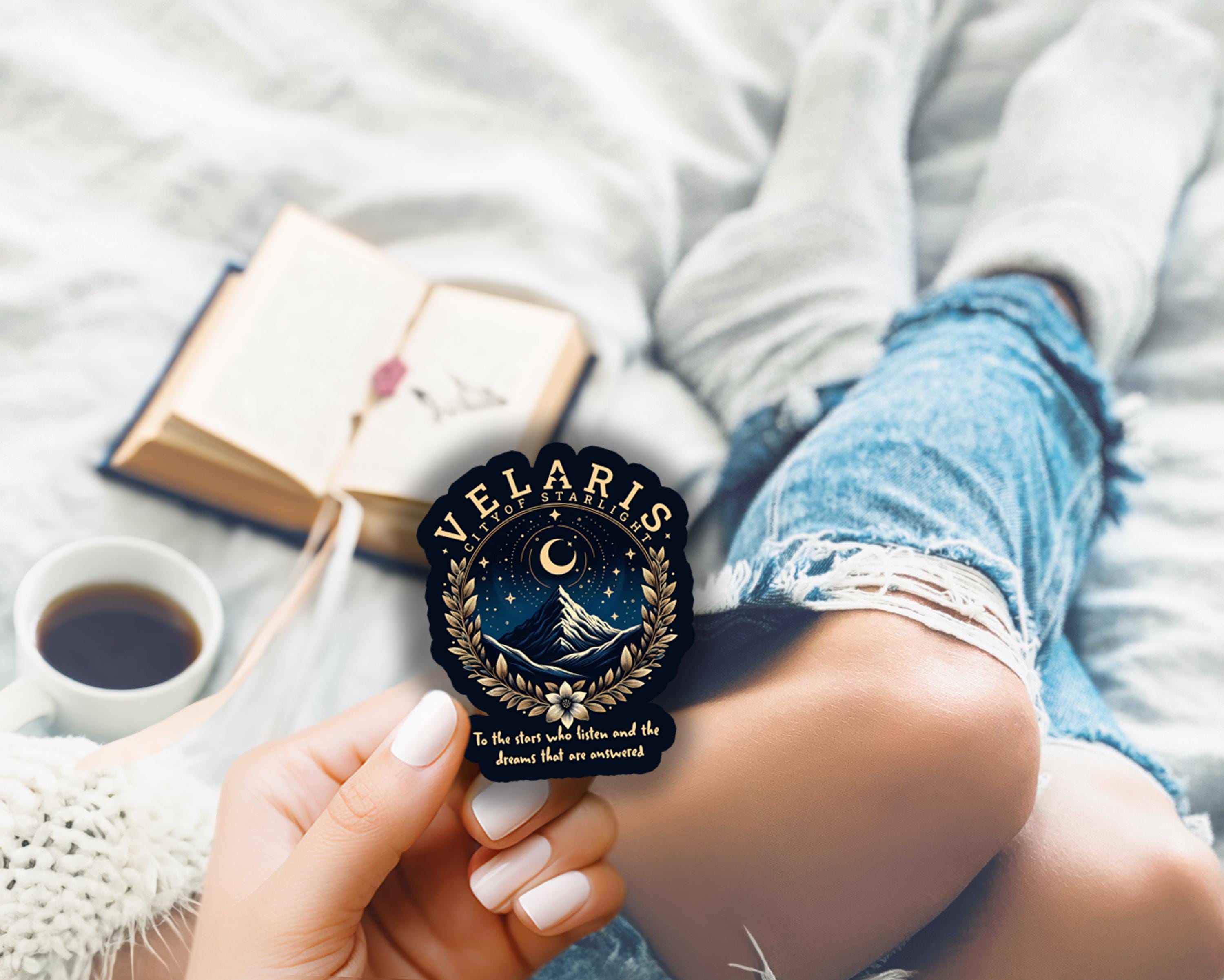 Velaris City of Starlight Vinyl Sticker, ACOTAR Merch, Fantasy Reader ...