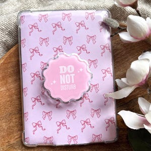 B-klass Stör ej Kindle Boklig Telefongrepp Rabatterad Magnetisk Kindle Hållare Rosa Svart Röd Kindle Tillbehör Boklig Merch Bokälskare
