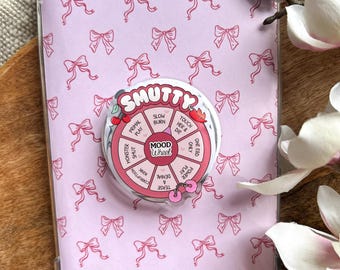 Smutty Bookish Mood Wheel Kindle Phone Grip Smut Reader Magnetic Kindle Holder Kindle Accessories Bookish Merch Book Lover