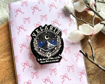 Velaris City of Starlight Kindle Phone Grip Magnetic Kindle Holder Accessories Bookish Merch Gift Book Lover