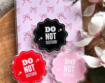 Dont Disturb Kindle  Bookish Phone Grip Magnetic Kindle Holder Pink Black Red Kindle Accessories Bookish Merch Book Lover