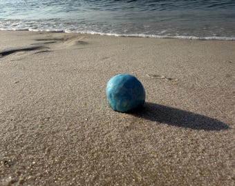 Hand-Made Ceramic Wishing Stone: Magic Wish Granter