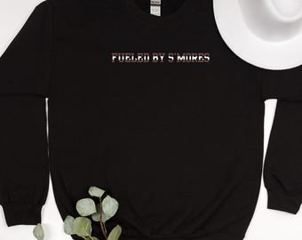 Smores Lover Campfire unisex sweater, campinghumor trui met ronde hals, cadeau voor buitenliefhebber, wandelavonturenkleding, wildernis