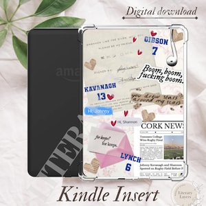 Boys of Tommen Kindle Insert: Binding 13 Clear Case Design (Digital Download)