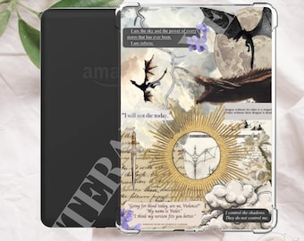 Fourth Wing Kindle Insert: Violet & Xaden Rebecca Yarros (Digital Download)