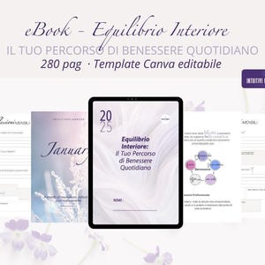 eBook: Equilibrio Interiore - Il tuo Percorso di Benessere Quotidiano