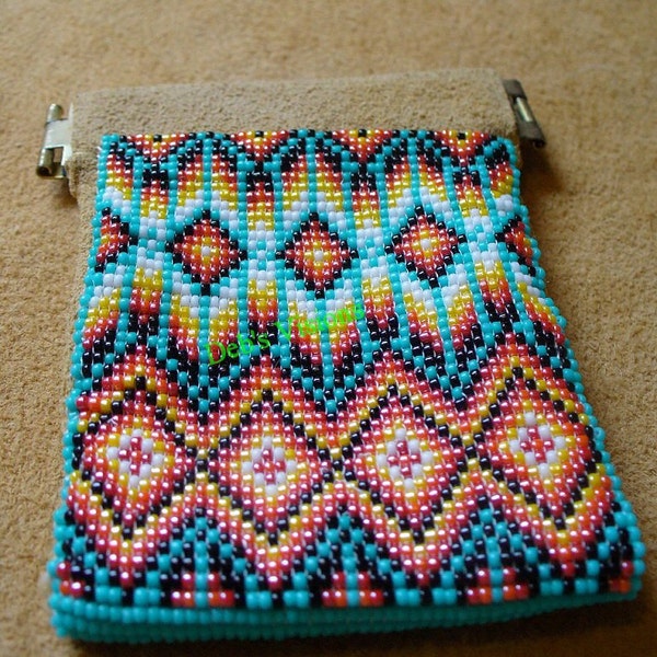 Native American inspired Coin purse