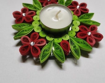 Tealight quilling