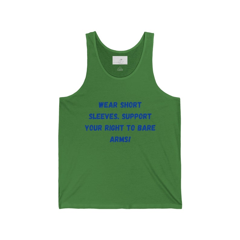 Unisex Jersey Tank YOUR RIGHT zdjęcie 2