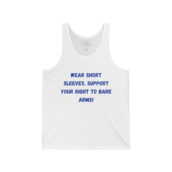 Unisex Jersey Tank YOUR RIGHT