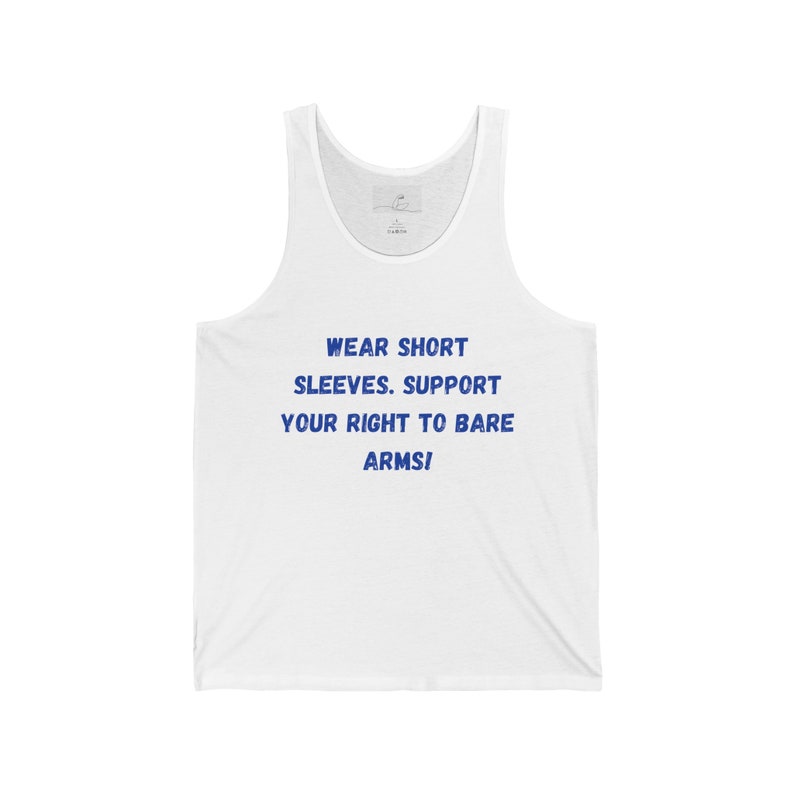 Unisex Jersey Tank YOUR RIGHT zdjęcie 1