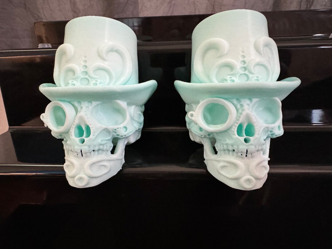 3D Printed Skulls - Etsy