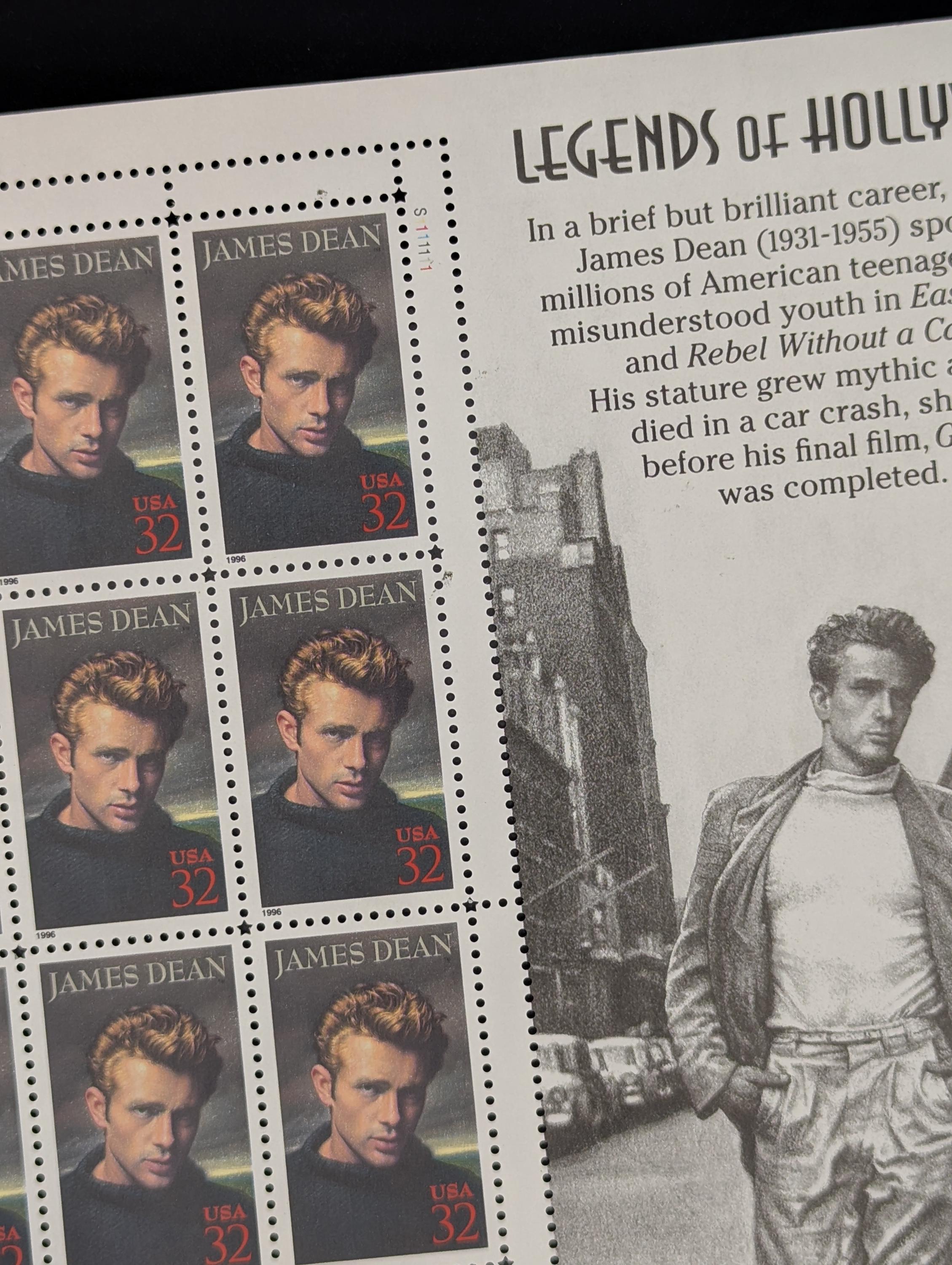 James Dean Memorabilia - Etsy