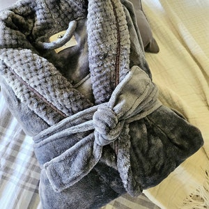 Bathrobe Plush Robe Luxurious Robes Women Robe Couple Robe Robe, Plush robe, Bathrobe, Couple robes, Matching couple robe, Robe for women, Robe for men, Women bathrobe, Men bathrobe, Anniversary gift, Luxurious robe, Christmas gift, Gift for her