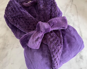 Bathrobe | Luxury Bathrobe | Personalized Robe | Embroidered Bathrobe | Plush Robe | Couple Bathrobe | Matching Couple Robes | Robe