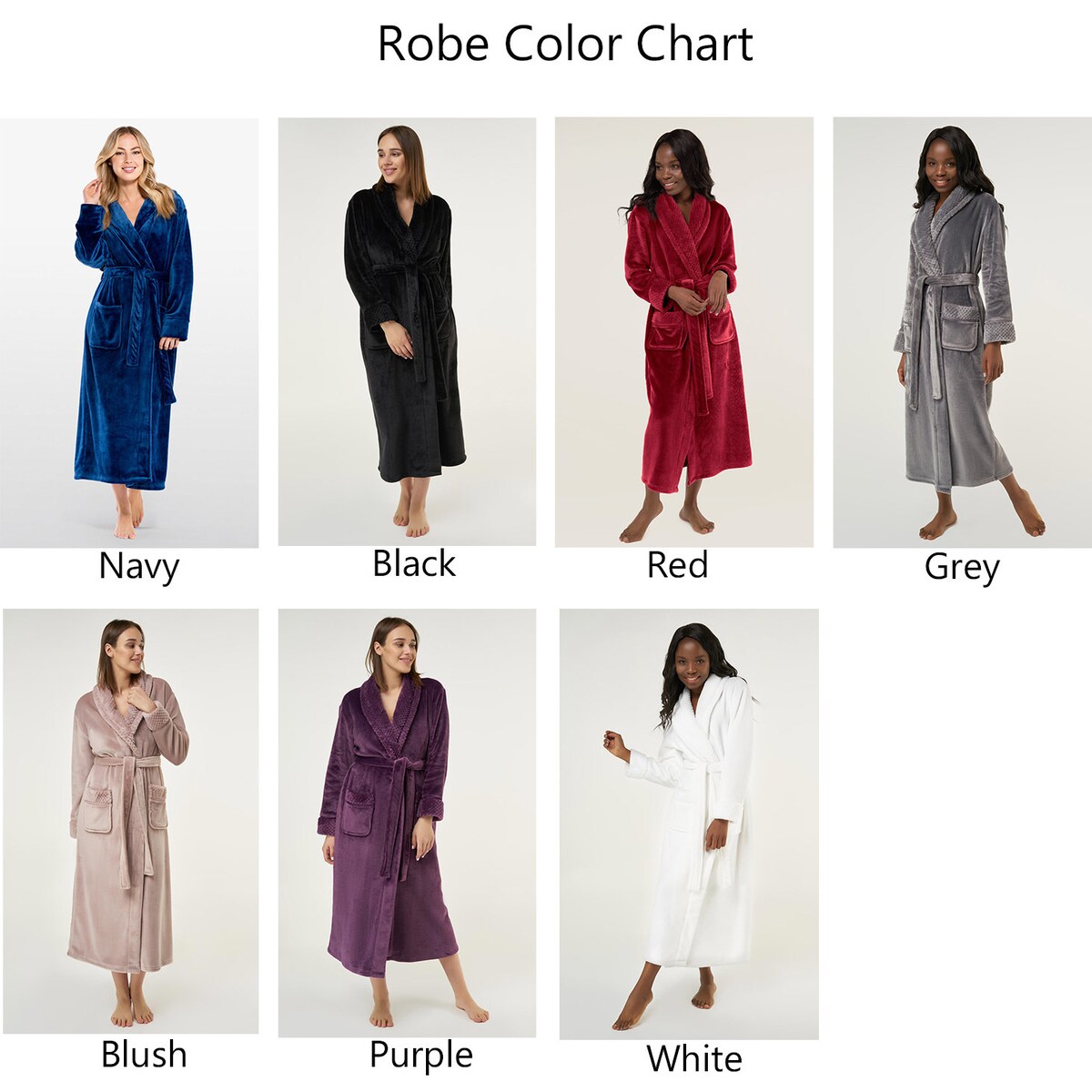 Bathrobe | Luxury Bathrobe | Personalized Robe | Embroidered Bathrobe | Plush Robe | Couple Bathrobe | Matching Couple Robes | Robe - Etsy