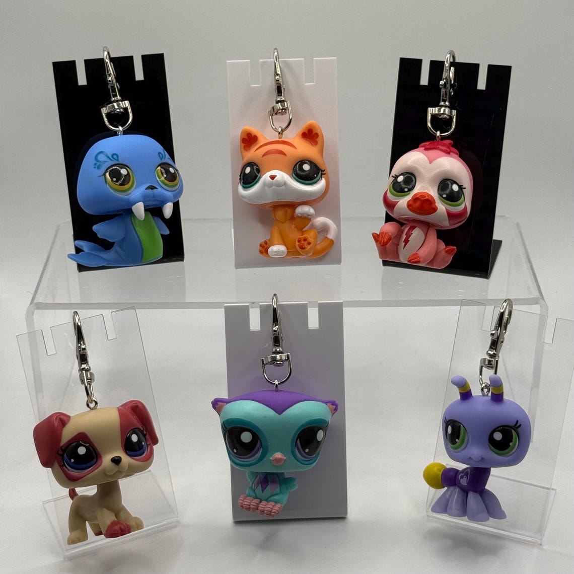 Littlest Pet Shop Keychain - Etsy