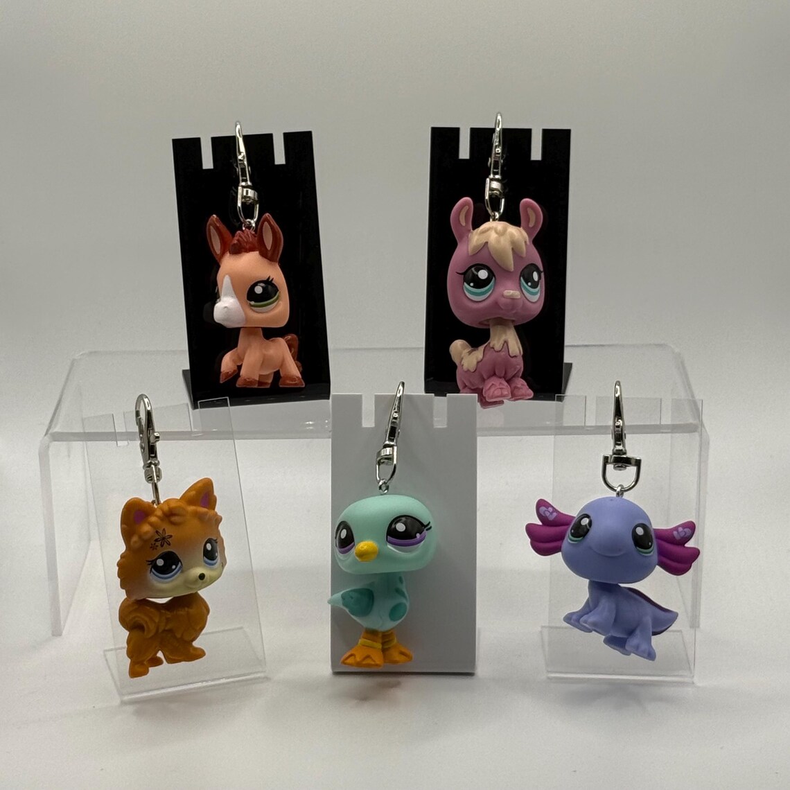 Littlest Pet Shop Keychain - Etsy