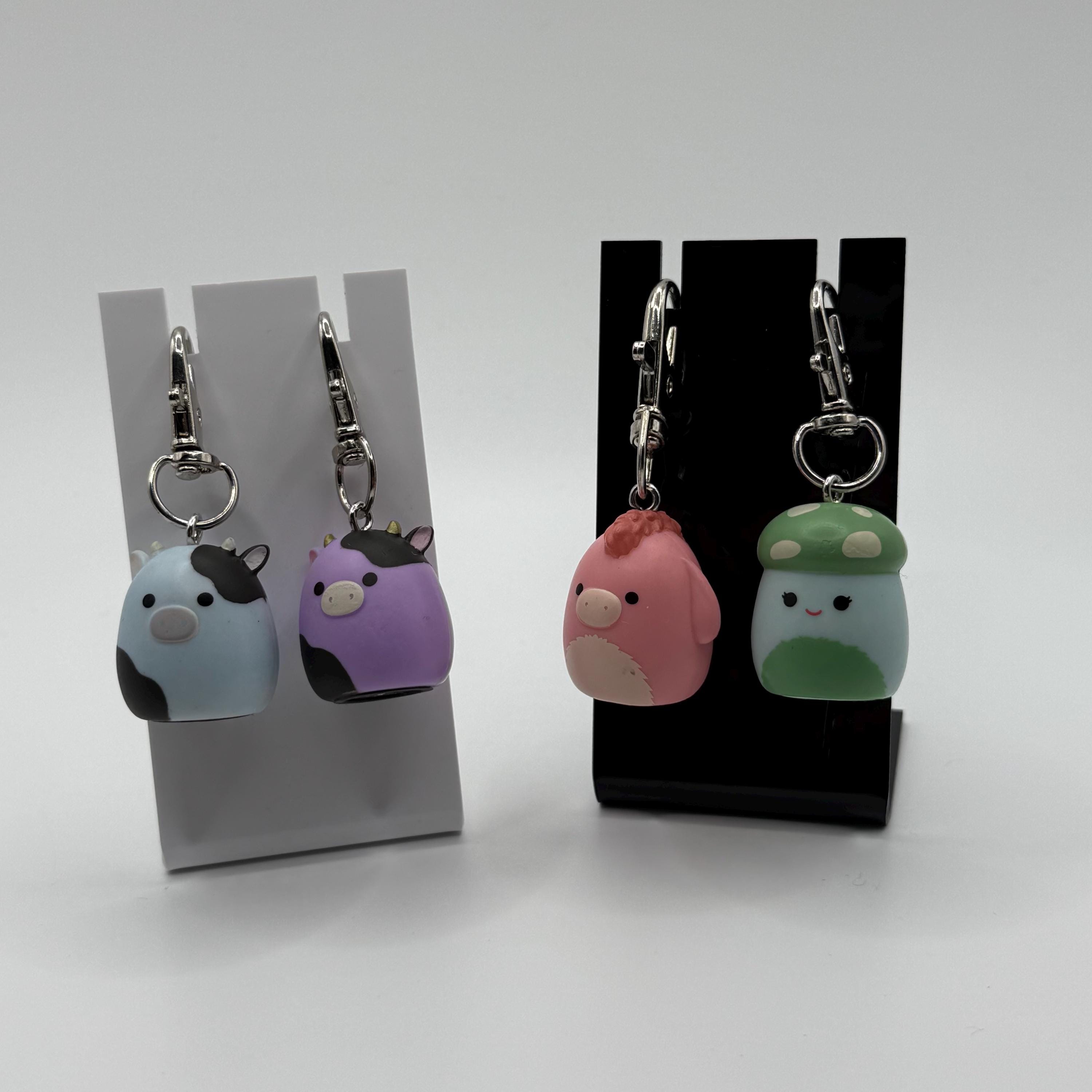 Squishmallow Clip-on Keychain - Etsy