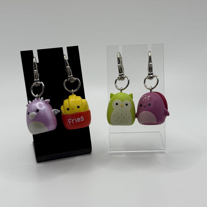 Squishmallow Clip-on Keychain - Etsy