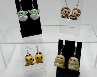 Star Wars Disney Doorables Earrings.
