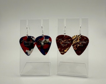 Guitar Pick Earrings