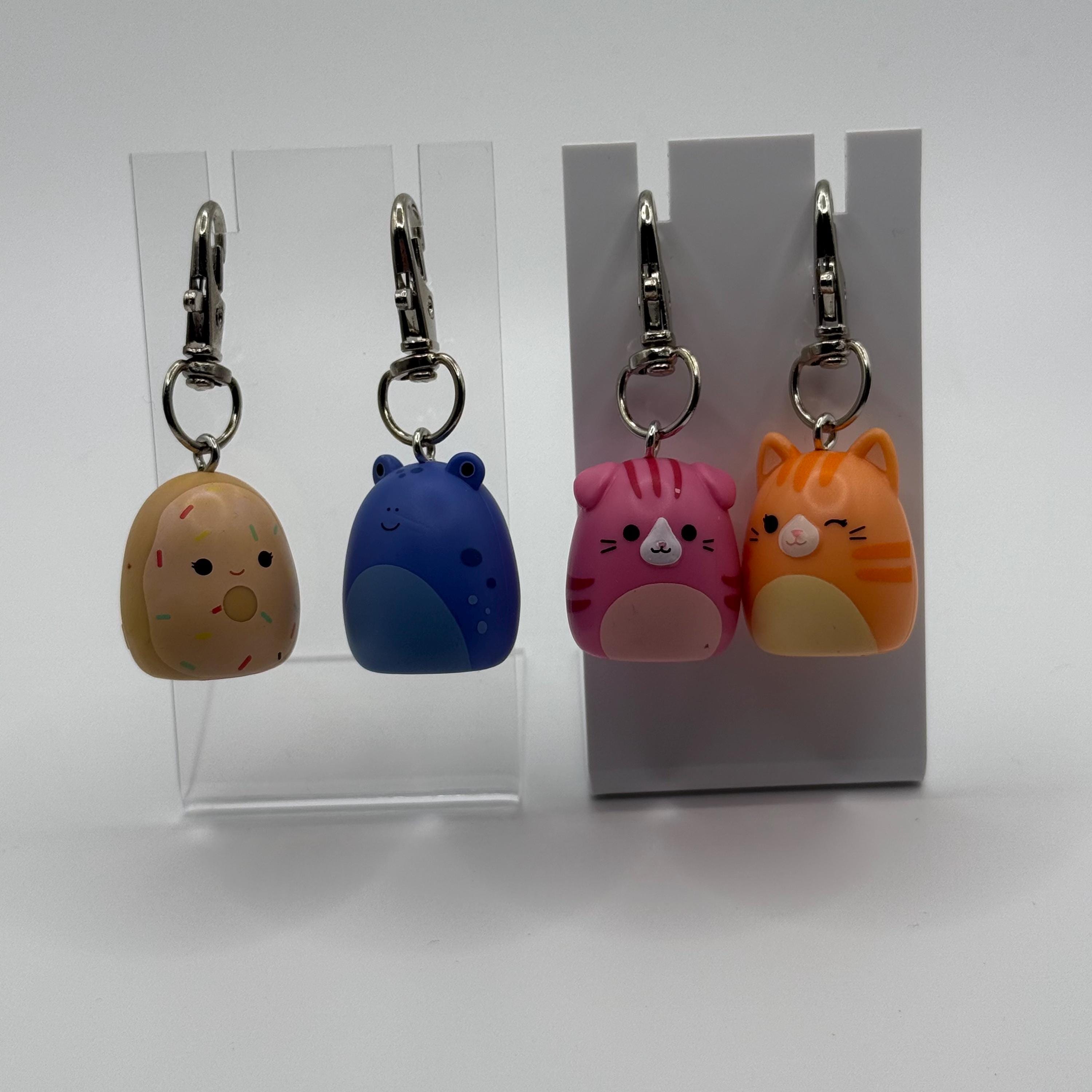 Squishmallow Clip-on Keychain - Etsy
