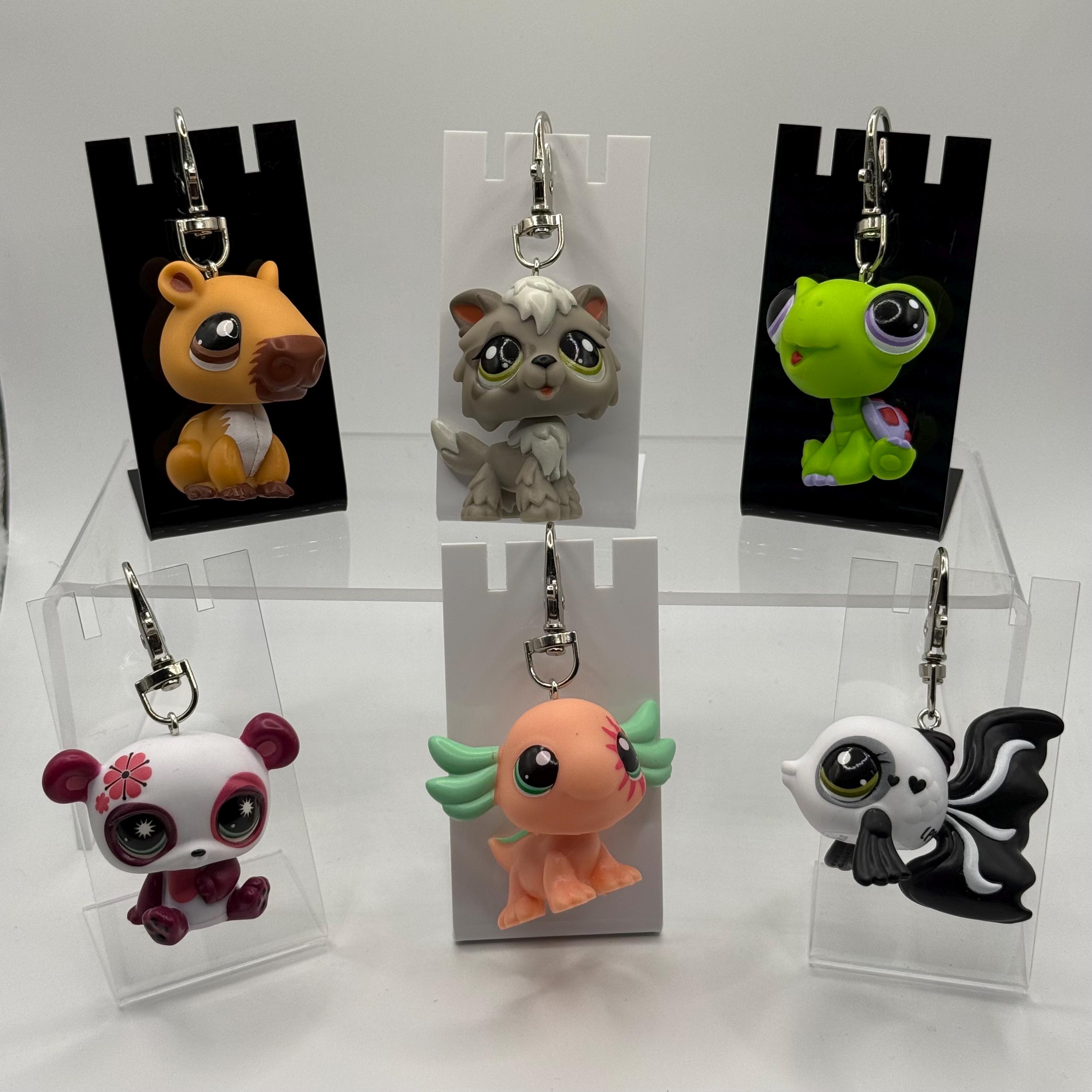 Littlest Pet Shop Keychain - Etsy