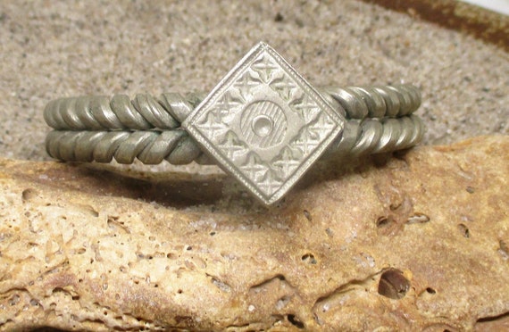 Antique Heavy Tuareg West African Bracelet - image 1