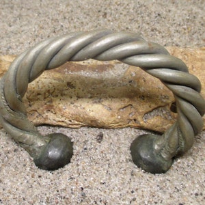 Antique Heavy Twisted Tuareg West African Bracelet
