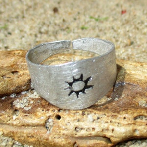 Stamped Aluminum Open End Ring