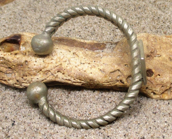 Antique Heavy Tuareg West African Bracelet - image 5