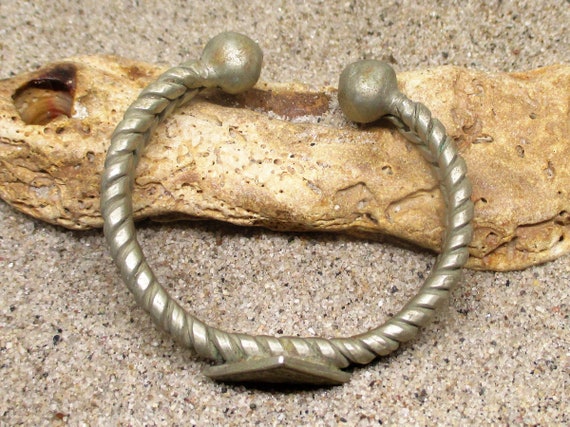 Antique Heavy Tuareg West African Bracelet - image 3